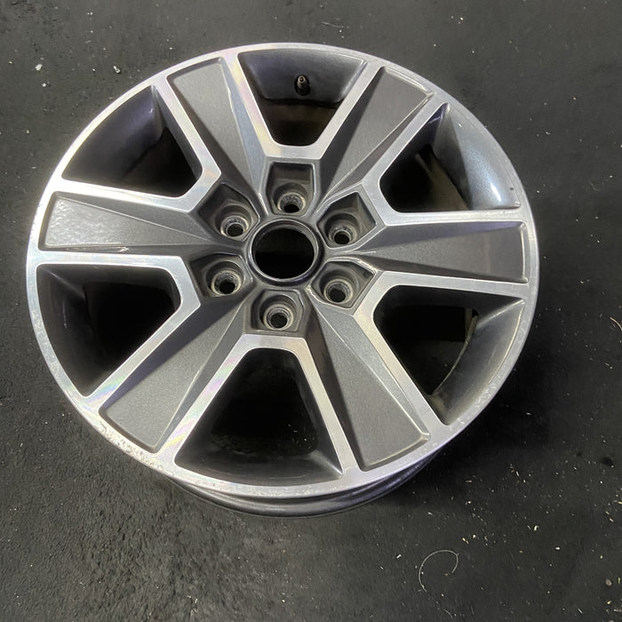 18" FORD F150 PICKUP 15-16 18x7.5, aluminum, 6 spoke, face with spoke pockets - View 8