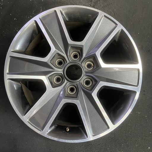 18" FORD F150 PICKUP 15-16 18x7.5, aluminum, 6 spoke, face with spoke pockets - Additional View