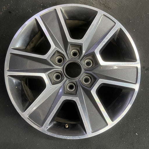 18" FORD F150 PICKUP 15-16 18x7.5, aluminum, 6 spoke, face with spoke pockets - Additional View