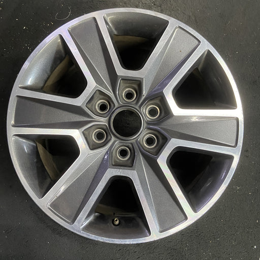 18" FORD F150 PICKUP 15-16 18x7.5, aluminum, 6 spoke, face with spoke pockets - Additional View