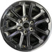 17" FORD F150 RAPTOR 24-26 , 6 spoke, V spoke Original OEM Wheel Rim - Front View