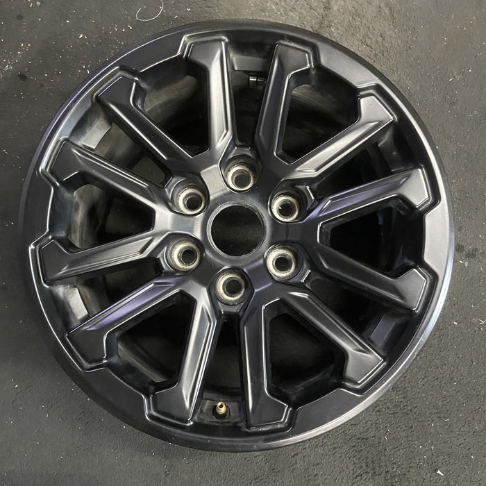 17" FORD F150 RAPTOR 24-26 , 6 spoke, V spoke Original OEM Wheel Rim - Additional View