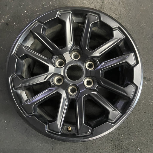 17" FORD F150 RAPTOR 24-26 , 6 spoke, V spoke Original OEM Wheel Rim - Additional View