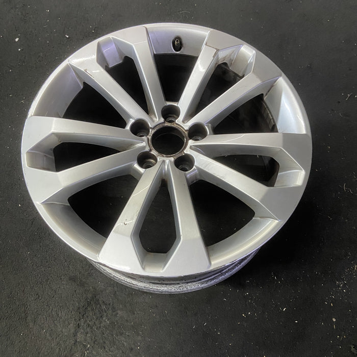18" AUDI Q5 13-16 18x8, 5 double spoke Original OEM Wheel Rim - View 8