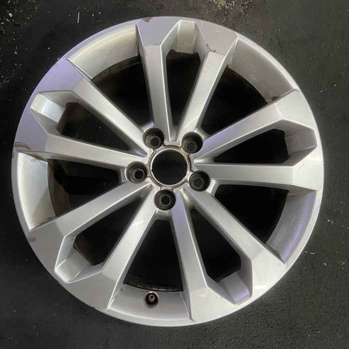 18" AUDI Q5 13-16 18x8, 5 double spoke Original OEM Wheel Rim - Additional View