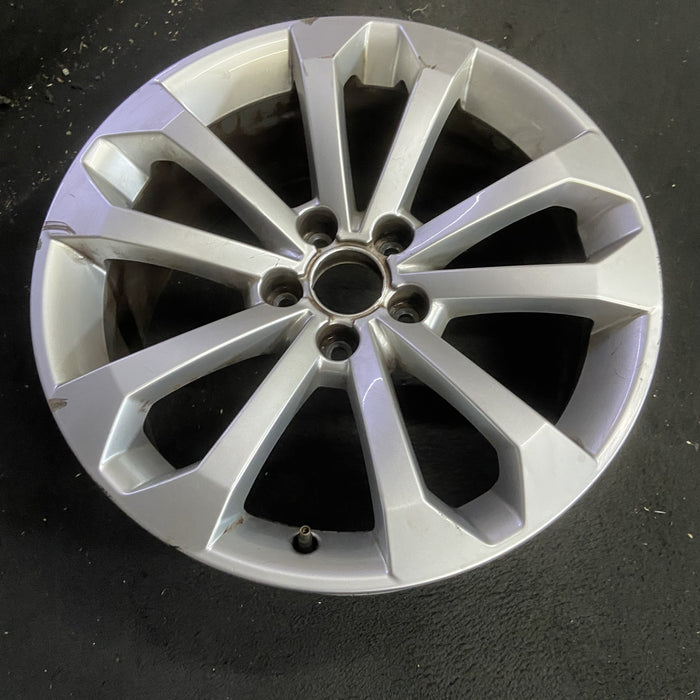18" AUDI Q5 13-16 18x8, 5 double spoke Original OEM Wheel Rim - View 7
