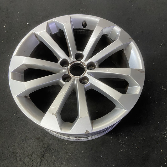 18" AUDI Q5 13-16 18x8, 5 double spoke Original OEM Wheel Rim - View 8