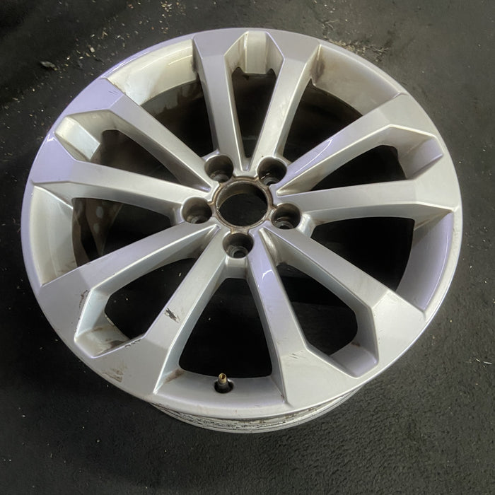 18" AUDI Q5 13-16 18x8, 5 double spoke Original OEM Wheel Rim - View 7