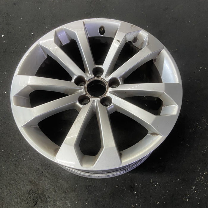 18" AUDI Q5 13-16 18x8, 5 double spoke Original OEM Wheel Rim - View 8