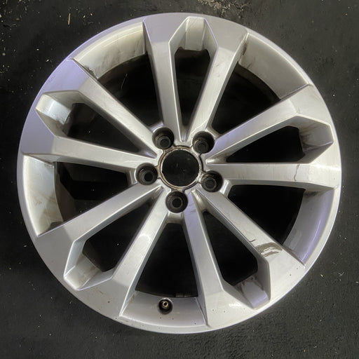 18" AUDI Q5 13-16 18x8, 5 double spoke Original OEM Wheel Rim - Additional View