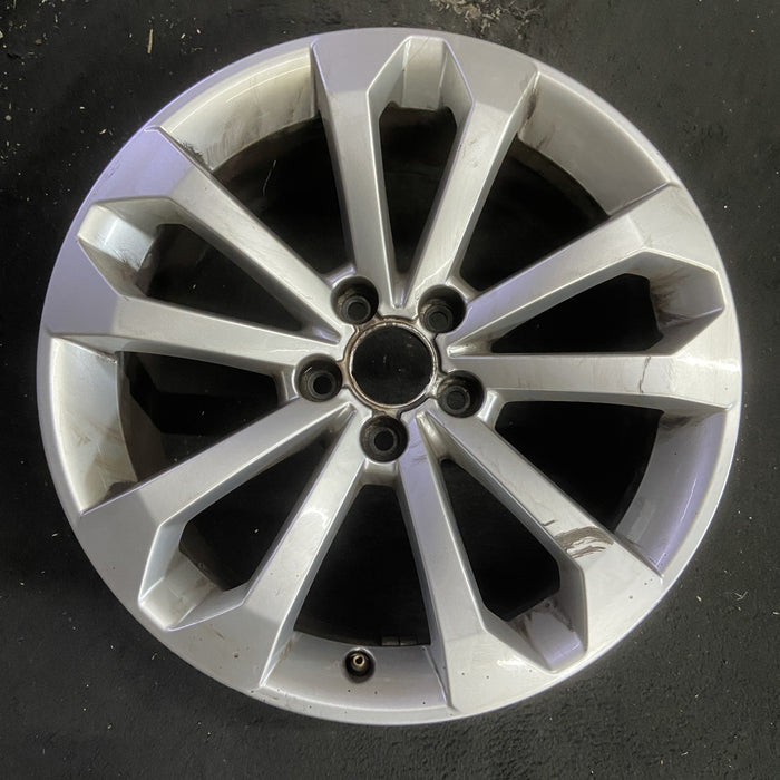18" AUDI Q5 13-16 18x8, 5 double spoke Original OEM Wheel Rim - Additional View