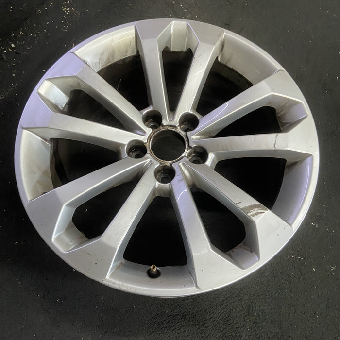 18" AUDI Q5 13-16 18x8, 5 double spoke Original OEM Wheel Rim - View 7
