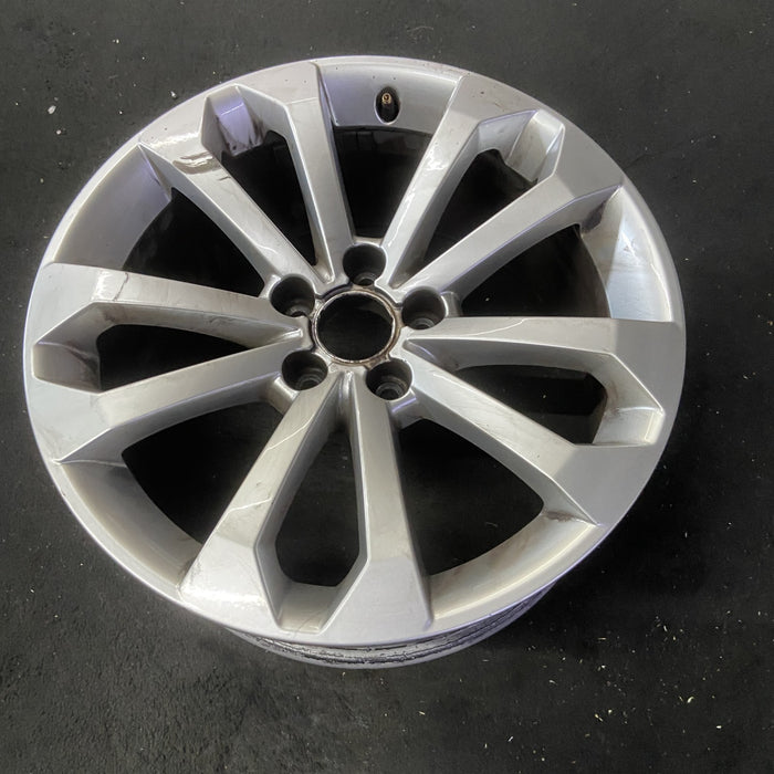 18" AUDI Q5 13-16 18x8, 5 double spoke Original OEM Wheel Rim - View 8