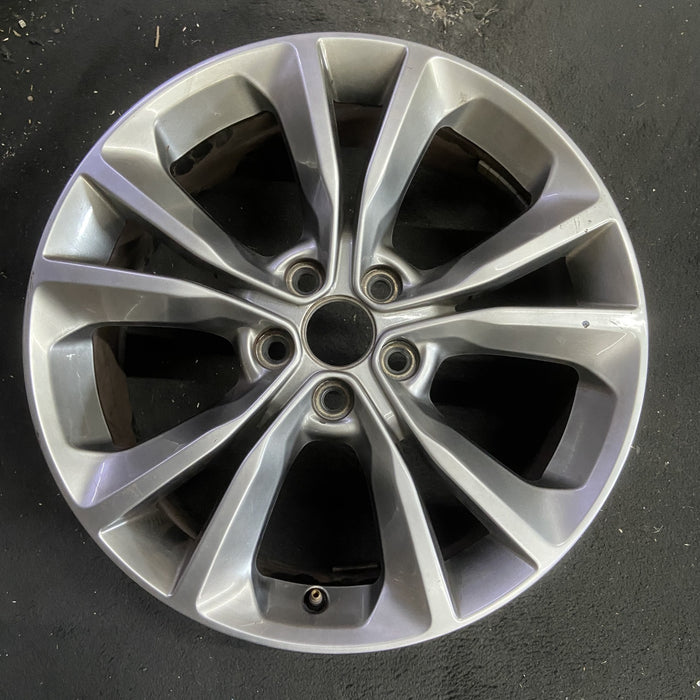 19" CHALLENGER 20-23 19x7.5 , , Original OEM Wheel Rim - SILVER - Additional View