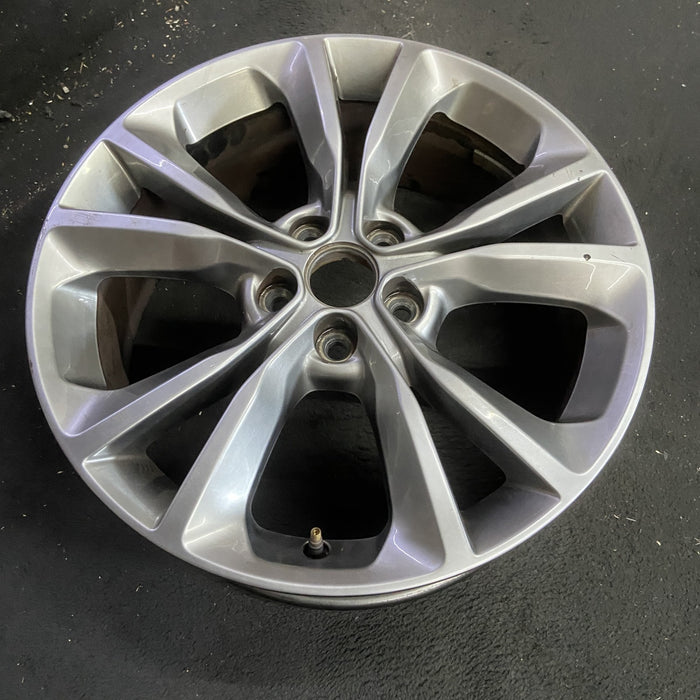 19" CHALLENGER 20-23 19x7.5 , , Original OEM Wheel Rim - SILVER - View 7