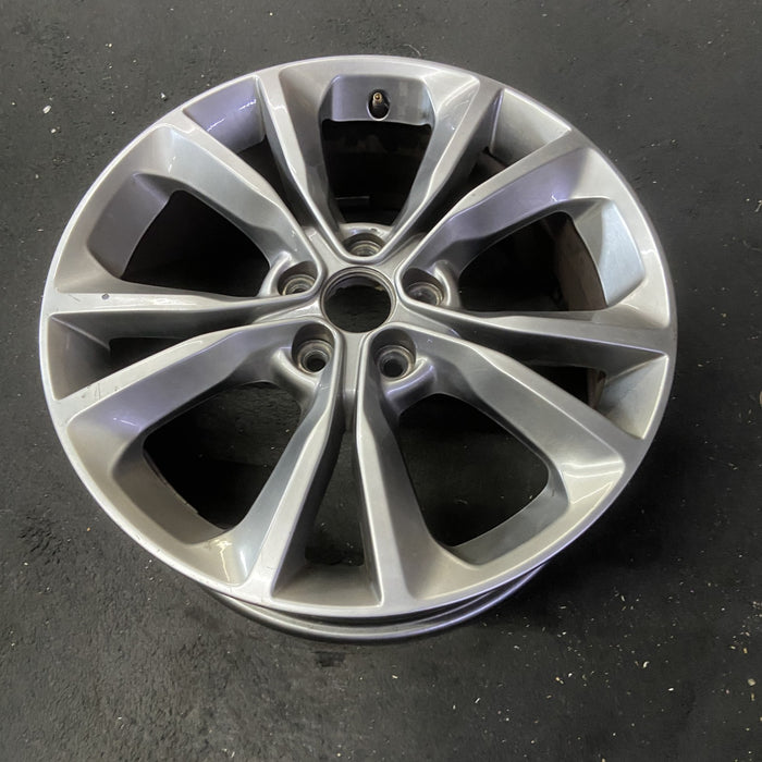 19" CHALLENGER 20-23 19x7.5 , , Original OEM Wheel Rim - SILVER - View 8
