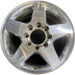 20" SIERRA 2500 PICKUP 11-14 20x8.5 Original OEM Wheel Rim - POLISHED - Front View