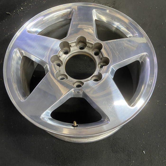 20" SIERRA 2500 PICKUP 11-14 20x8.5 Original OEM Wheel Rim - POLISHED - View 7