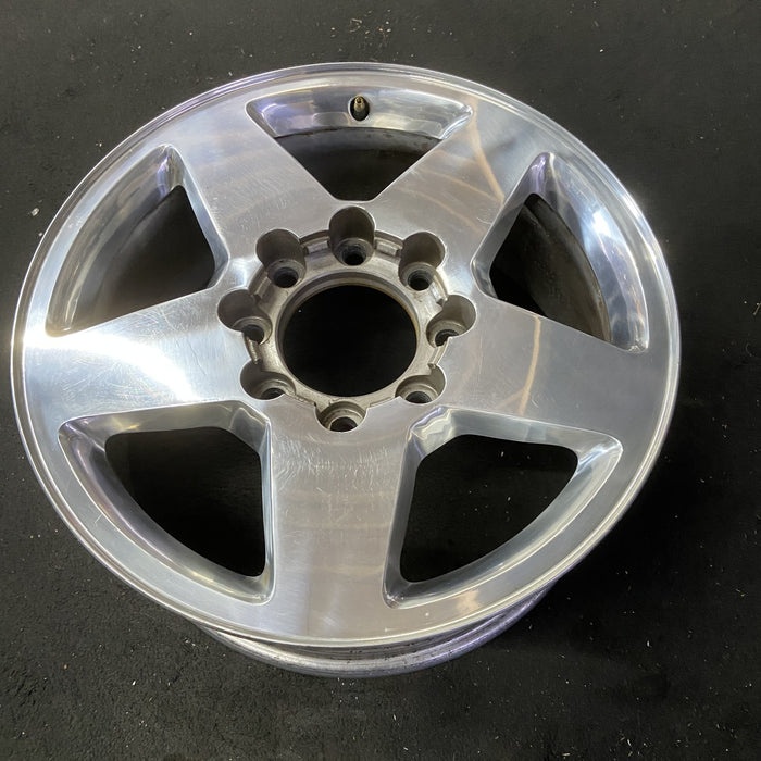 20" SIERRA 2500 PICKUP 11-14 20x8.5 Original OEM Wheel Rim - POLISHED - View 8