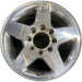 20" SIERRA 2500 PICKUP 11-14 20x8.5 Original OEM Wheel Rim - POLISHED - Front View