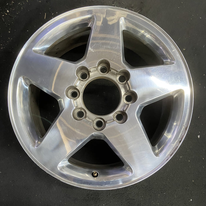 20" SIERRA 2500 PICKUP 11-14 20x8.5 Original OEM Wheel Rim - POLISHED - Additional View