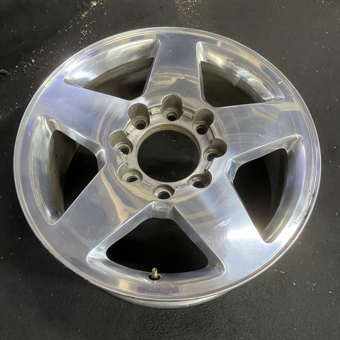 20" SIERRA 2500 PICKUP 11-14 20x8.5 Original OEM Wheel Rim - POLISHED - View 7