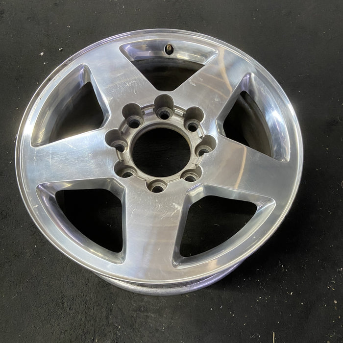 20" SIERRA 2500 PICKUP 11-14 20x8.5 Original OEM Wheel Rim - POLISHED - View 8
