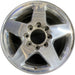 20" SIERRA 2500 PICKUP 11-14 20x8.5 Original OEM Wheel Rim - POLISHED - Front View