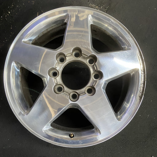20" SIERRA 2500 PICKUP 11-14 20x8.5 Original OEM Wheel Rim - POLISHED - Additional View