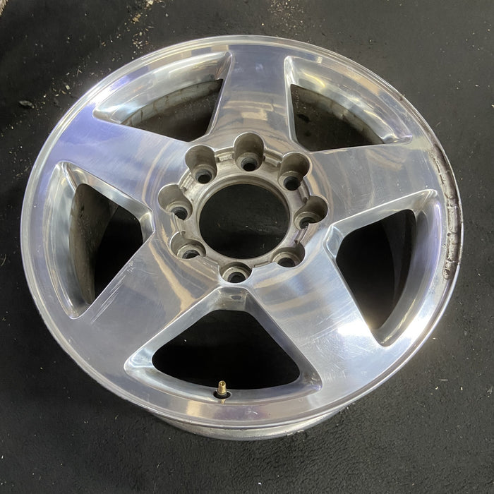 20" SIERRA 2500 PICKUP 11-14 20x8.5 Original OEM Wheel Rim - POLISHED - View 7