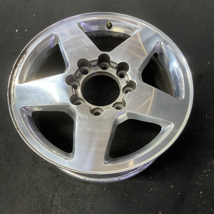 20" SIERRA 2500 PICKUP 11-14 20x8.5 Original OEM Wheel Rim - POLISHED - View 8