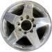 20" SIERRA 2500 PICKUP 11-14 20x8.5 Original OEM Wheel Rim - POLISHED - Front View