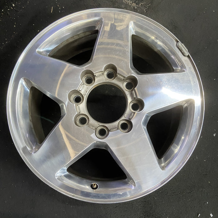20" SIERRA 2500 PICKUP 11-14 20x8.5 Original OEM Wheel Rim - POLISHED - Additional View