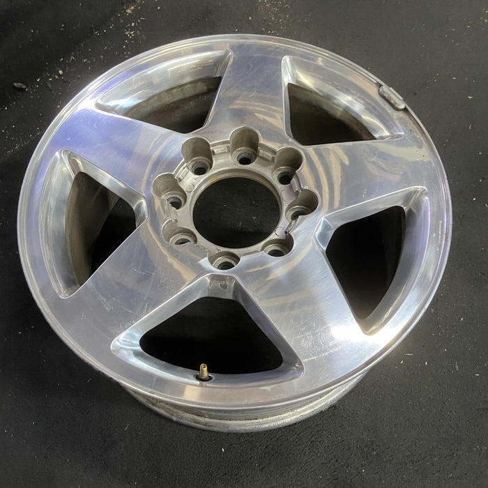 20" SIERRA 2500 PICKUP 11-14 20x8.5 Original OEM Wheel Rim - POLISHED - View 7