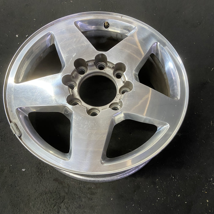 20" SIERRA 2500 PICKUP 11-14 20x8.5 Original OEM Wheel Rim - POLISHED - View 8