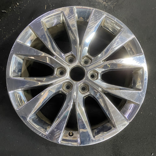 20" FORD F150 PICKUP 15-17 20x8.5, 6 spoke, Original OEM Wheel Rim - CHROME - Additional View