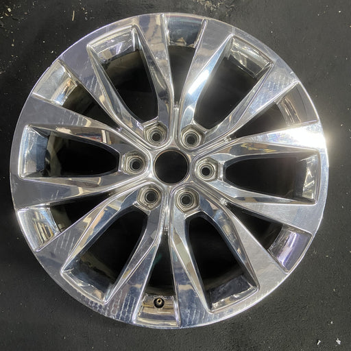 20" FORD F150 PICKUP 15-17 20x8.5, 6 spoke, Original OEM Wheel Rim - CHROME - Additional View