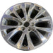20" FORD F150 PICKUP 15-17 20x8.5, 6 spoke, Original OEM Wheel Rim - CHROME - Front View