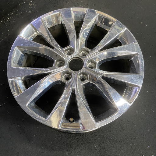 20" FORD F150 PICKUP 15-17 20x8.5, 6 spoke, Original OEM Wheel Rim - CHROME - Additional View