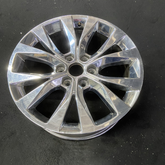 20" FORD F150 PICKUP 15-17 20x8.5, 6 spoke, Original OEM Wheel Rim - CHROME - View 7