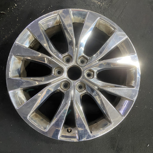 20" FORD F150 PICKUP 15-17 20x8.5, 6 spoke, Original OEM Wheel Rim - CHROME - Additional View
