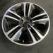 20" CHARGER 14 20x9, , , Original OEM Wheel Rim - MACHINED BLACK - View 7