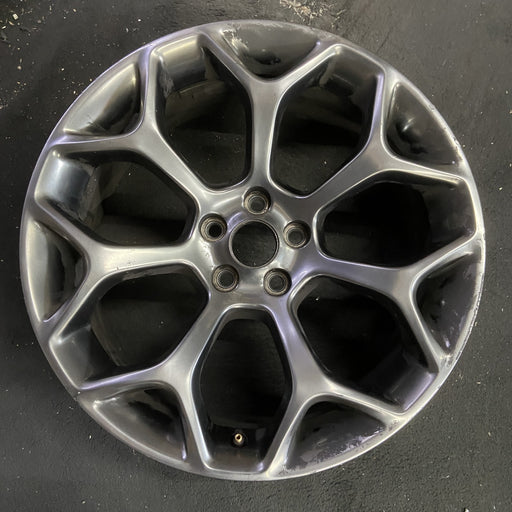 20" 300 15-22 20x8 , 7 Y spoke, Original OEM Wheel Rim - POLISHED - Additional View