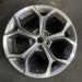 18" MALIBU 19-25 aluminum, 18x8.5, 5 Y spoke Original OEM Wheel Rim - MACHINED - Additional View