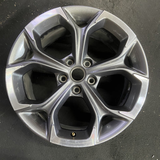 18" MALIBU 19-25 aluminum, 18x8.5, 5 Y spoke Original OEM Wheel Rim - MACHINED - Additional View