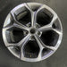 18" MALIBU 19-25 aluminum, 18x8.5, 5 Y spoke Original OEM Wheel Rim - MACHINED - Additional View