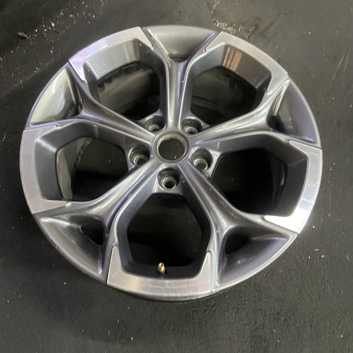 18" MALIBU 19-25 aluminum, 18x8.5, 5 Y spoke Original OEM Wheel Rim - MACHINED - View 7