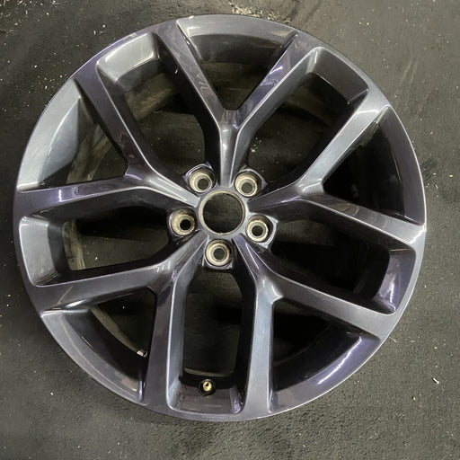 20" CHALLENGER 19-20 20x8 , , Y spoke, , Original OEM Wheel Rim - CHARCOAL - Additional View
