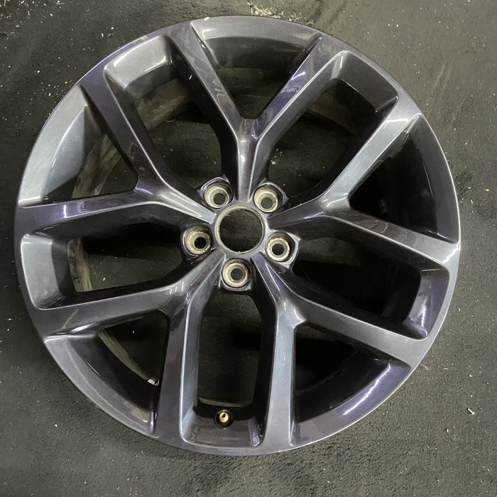 20" CHALLENGER 19-20 20x8 , , Y spoke, , Original OEM Wheel Rim - CHARCOAL - Additional View