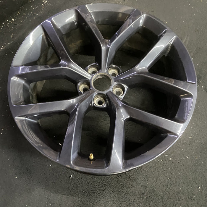 20" CHALLENGER 19-20 20x8 , , Y spoke, , Original OEM Wheel Rim - CHARCOAL - View 7